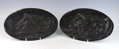 Lot 1201 - Jean Garnier (1853-1910) - a pair of Art...