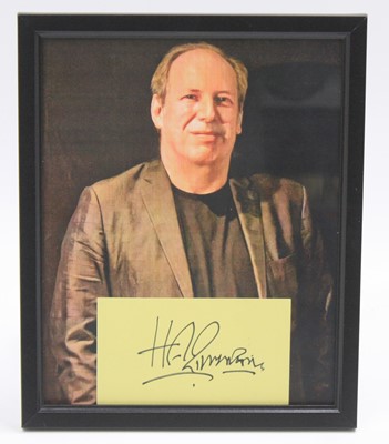 Lot 215 - Hans Zimmer,  (1957- ) German film score...