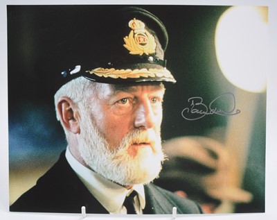 Lot 349 - Bernard Hill, a 20 x 25cm colour photograph of...