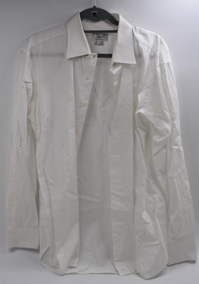 Lot 327 - Bones (TV series), a white Anto shirt, as worn...