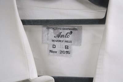 Lot 327 - Bones (TV series), a white Anto shirt, as worn...