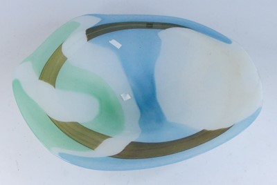 Lot 1120 - A Svaja coloured studio glass bowl,...