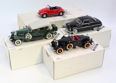 Lot 935 - A collection of four various boxed Danbury...