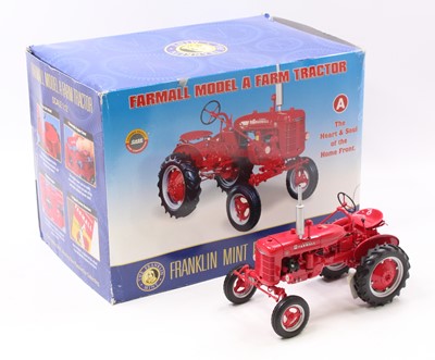 Lot 893 - A Franklin Mint 1/12 scale diecast model of a...