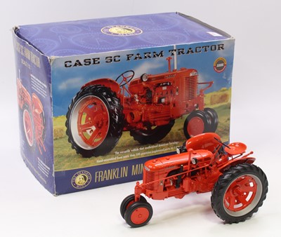 Lot 895 - A Franklin Mint 1/12 scale diecast model of a...