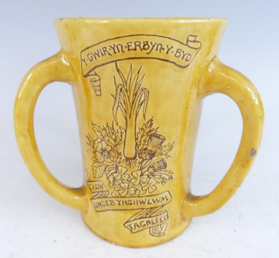 Lot 1065 - Ewenny Pottery - a political commemorative...