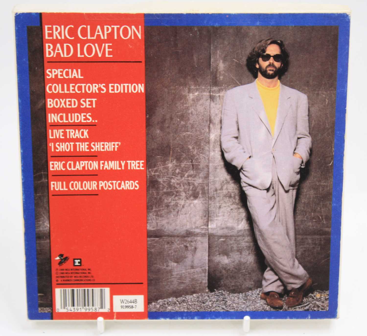 Eric Clapton - Bad Love