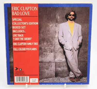 Lot 106 - Eric Clapton, Bad Love 7" Special Collector's...
