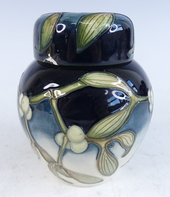 Lot 1021 - A small contemporary Moorcroft pottery ginger...