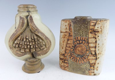 Lot 1069 - Bernard Rooke (b.1938) - a studio pottery...