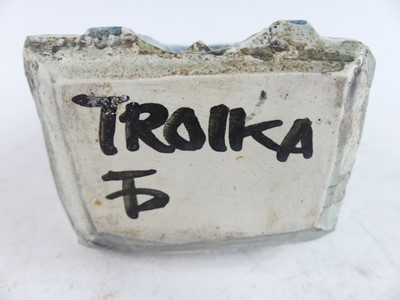 Lot 1070 - Tina Doubleday for Troika Pottery - a 1970s...