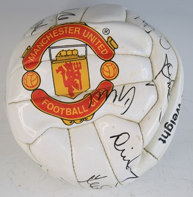 Lot 404 - An Official Manchester United Football Club...