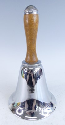 Lot 1153 - A novelty silver plated cocktail shaker in the...