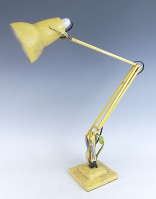 Lot 1216 - Herbert Terry - a yellow painted metal...