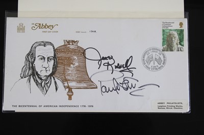 Lot 207 - Abba, a Musik 1 Sverige First Day Cover, dated...