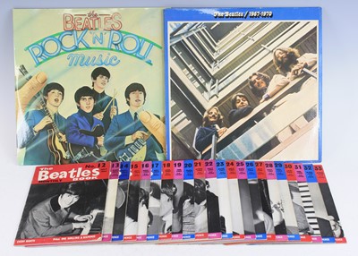 Lot 170 - The Beatles Book Monthly, editions 12-33...