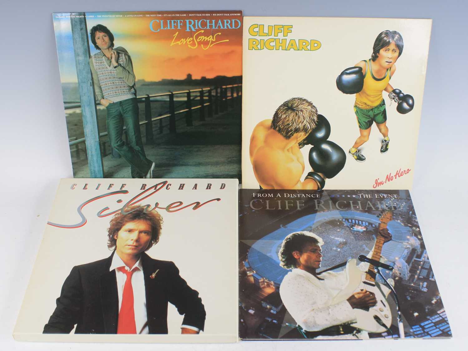 Lot 89 - Cliff Richard, a collection of LP's to include...