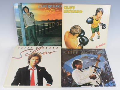Lot 198 - Cliff Richard, a collection of LP's to include...