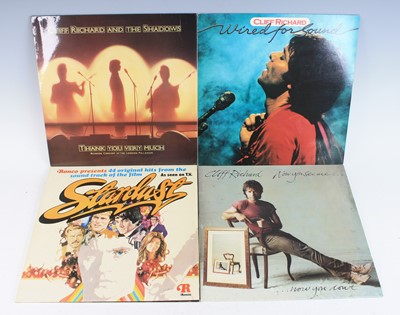 Lot 89 - Cliff Richard, a collection of LP's to include...