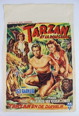 Lot 302 - Tarzan Et La Diablesse, "Tarzan And The She...