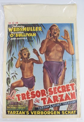 Lot 301 - Les Tresor Secret Tarzan "Tarzan's Secret...