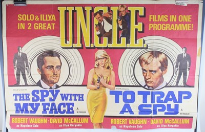 Lot 780 - The Man From U.N.C.L.E. The Spy With My Face /...