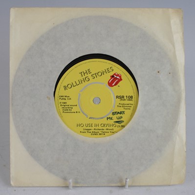 Lot 102 - The Rolling Stones, a collection of LP's to...