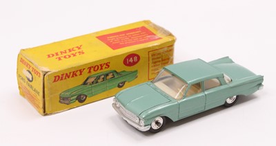 Lot 1117 - Dinky Toys No. 148 Ford Fairlane, light green...