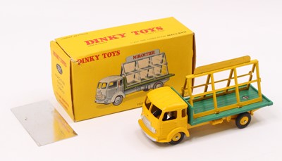 Lot 1138 - French Dinky Toys, 33-C Simica Glaziers truck,...