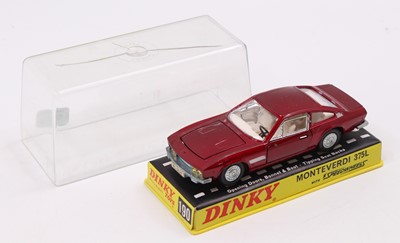 Lot 1125 - Dinky Toys No. 190 Monteverdi 375L, metallic...