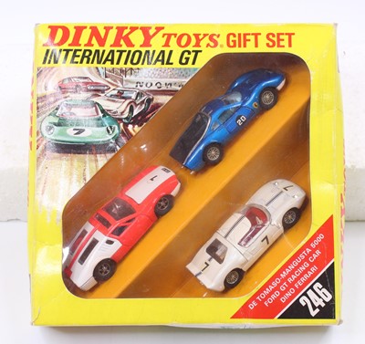 Lot 1127 - Dinky Toys No. 246 International GT Gift Set,...