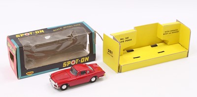 Lot 1513 - Spot On Models by Triang No.261 Volvo P1800,...