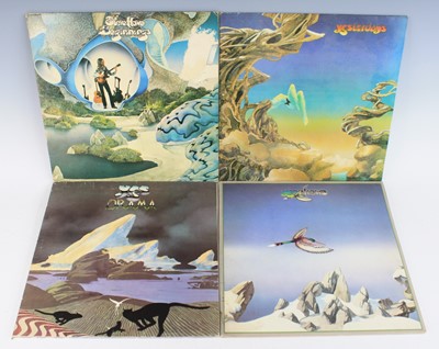 Lot 91 - YES, a collection of LPs, to include Yessongs,...