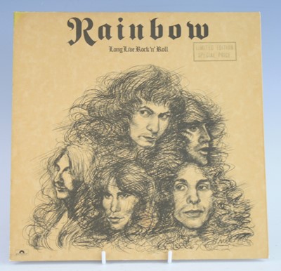 Lot 100 - Rainbow - Long Live Rock & Roll, Polydor...