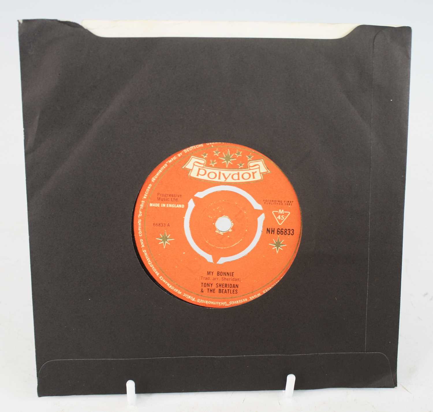 Lot 107 - Tony Sheridan & The Beatles, My Bonnie/The...