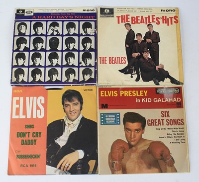 Lot 107 - Tony Sheridan & The Beatles, My Bonnie/The...