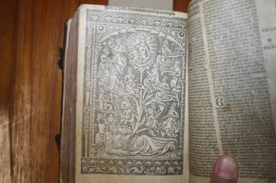 Lot 2001 - 16th Century Latin Bible, Biblia Sacra:...