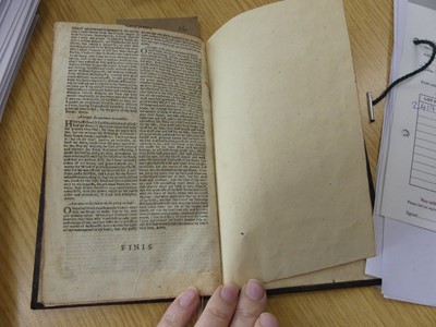 Lot 2006 - Anon: The Booke Of Common Prayer And...