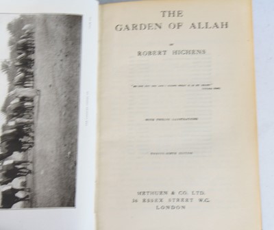 Lot 2012 - Hichen, Robert: The Garden Of Allah, With...