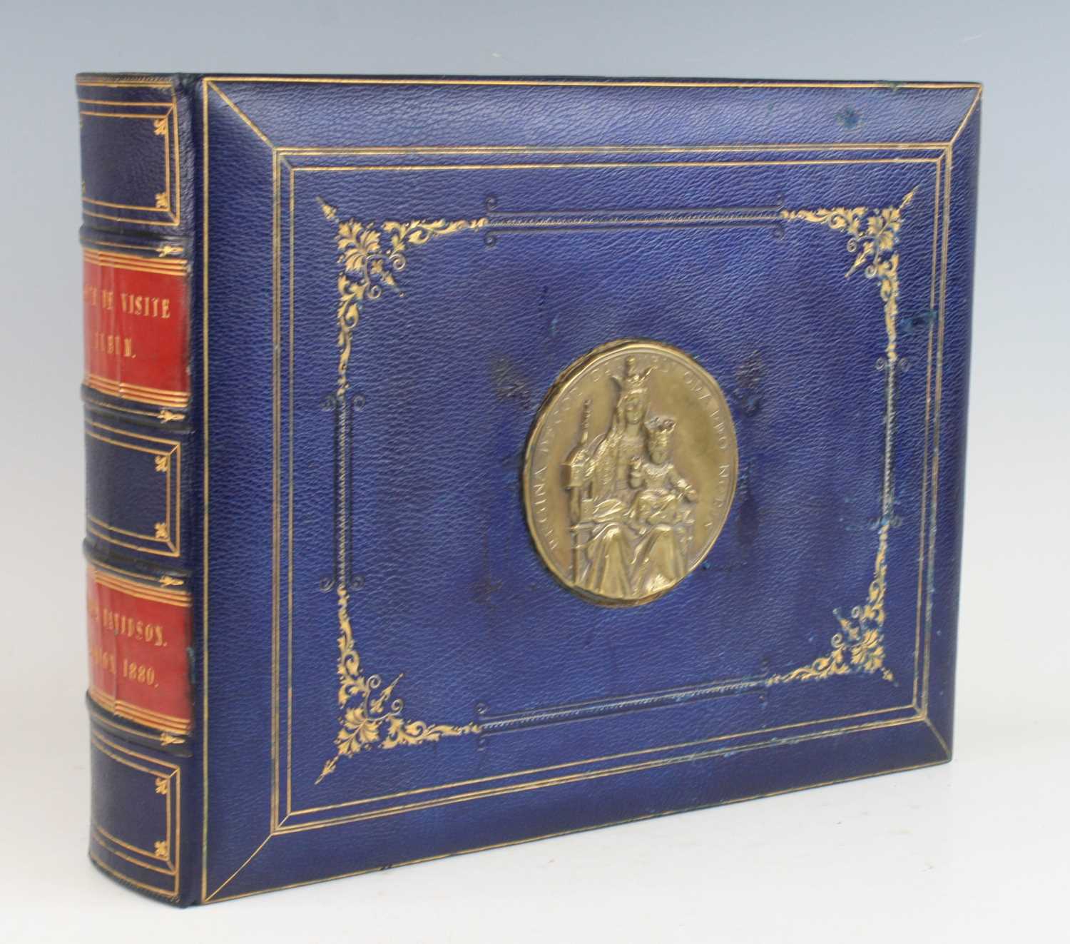 Lot 2039 - Davidson, John; Carte de Visite album, London,...