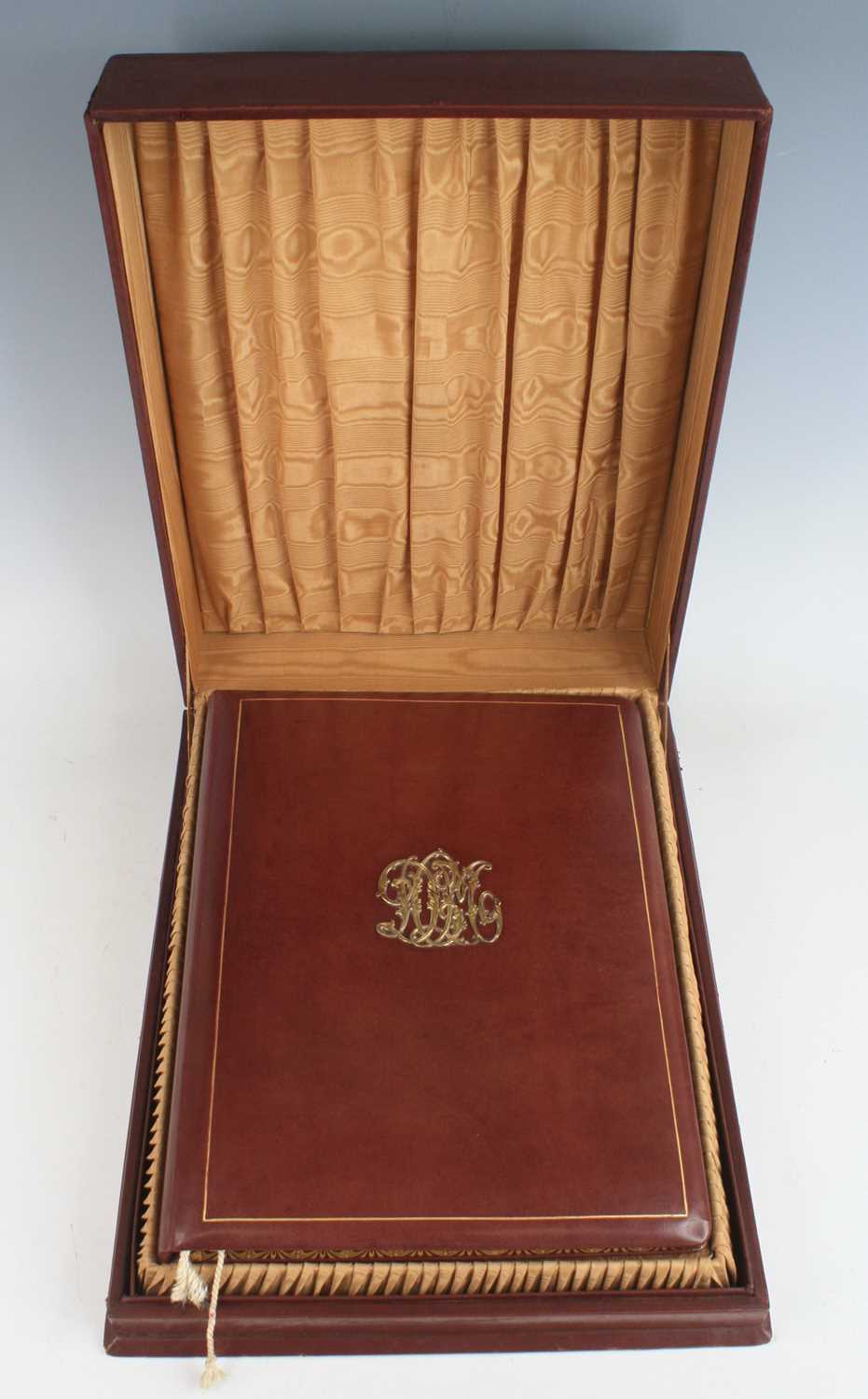 Lot 2044 - Argentina railway interest, an illuminated...