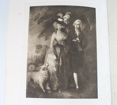 Lot 2028 - Armstrong, Walter; Gainsborough and his place...