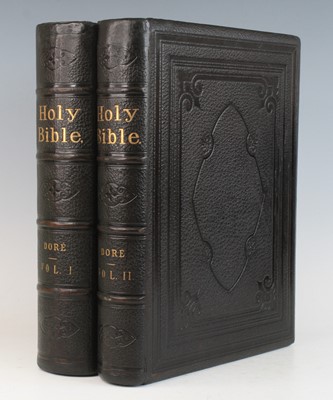 Lot 2005 - Doré, Gustave; The Holy Bible containing the...