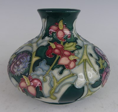 Lot 1032 - A contemporary Moorcroft pottery vase in the...