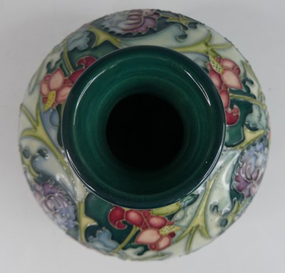 Lot 1032 - A contemporary Moorcroft pottery vase in the...