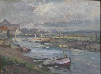 Lot 1271 - Jack Cox (1914-2007) - Wells Next the Sea,...