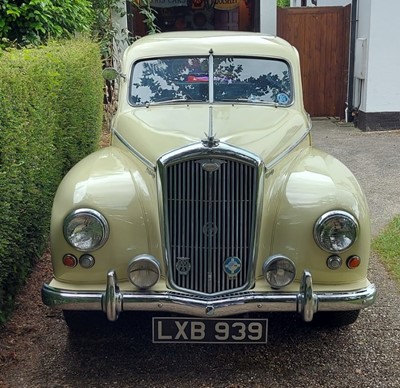 Lot 3003 - A 1951 Wolseley 6/80 Reg No. LXB939 Chassis No....
