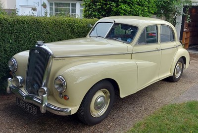 Lot 3003 - A 1951 Wolseley 6/80 Reg No. LXB939 Chassis No....
