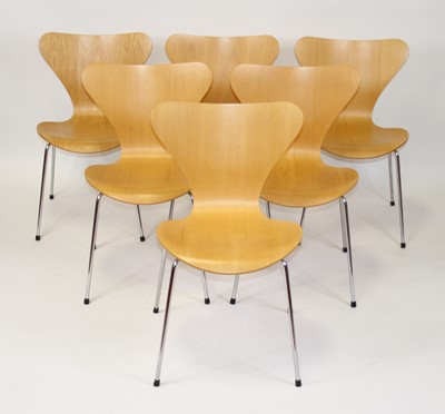 Lot 1366 - Arne Jacobsen (1902-1971) for Fritz Hansen - a...