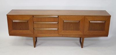 Lot 1413 - A 1960s Stonehill 'Stateroom' teak long...